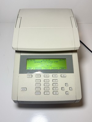 Applied Biosystems GeneAmp ABI 96-Well Thermal Cycler PCR System 2700