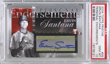 2004 Topps Pristine Personal Endorsements Ervin Santana PSA 10 GEM MT Auto b7i