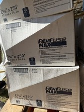 Case Of 10 Rolls FibaFuse 2-1/16" X 250' White Paperless Drywall Joint Tape