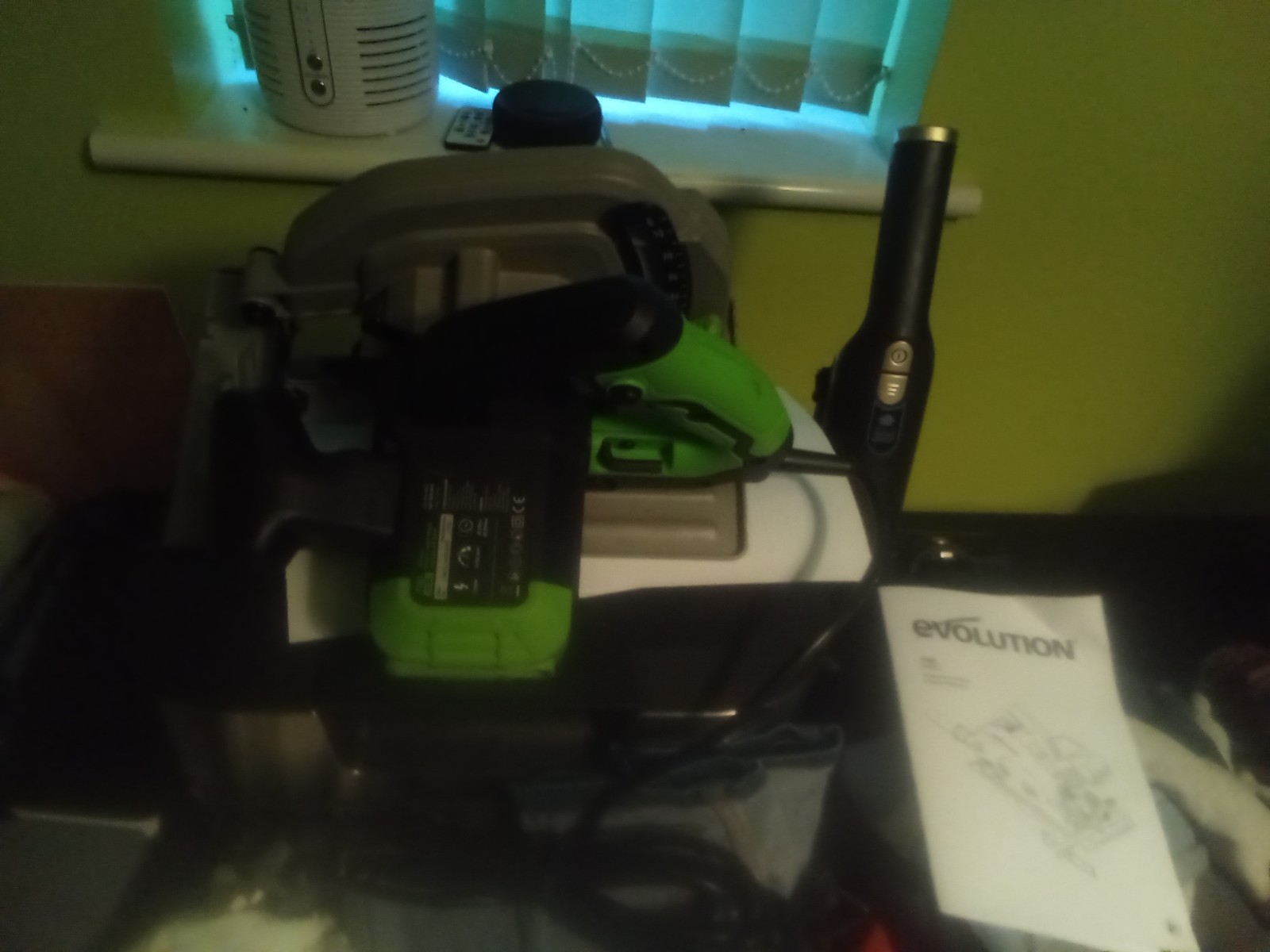 evolution circular saw185mms multi material cut