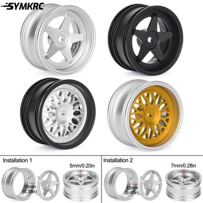 1.9'' Offset Wheel Rim for 1/10 On Road Drift HSP Tamiya HPI Kyosho RedCat Sakura