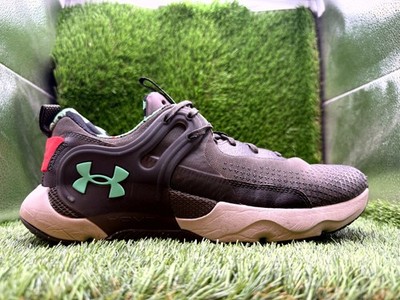 Under Armour Hovr Apex 3 3026155-100 Athletic Sneaker Men 12 Black Mesh Training