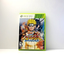 Naruto Shippuden: Ultimate Ninja Storm Generations Xbox 360 CIB Refurbished