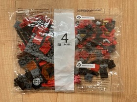 LEGO Vintage NEXO KNIGHTS 70316 Jestro's Evil Mobile New bags 2 and 4 stickers