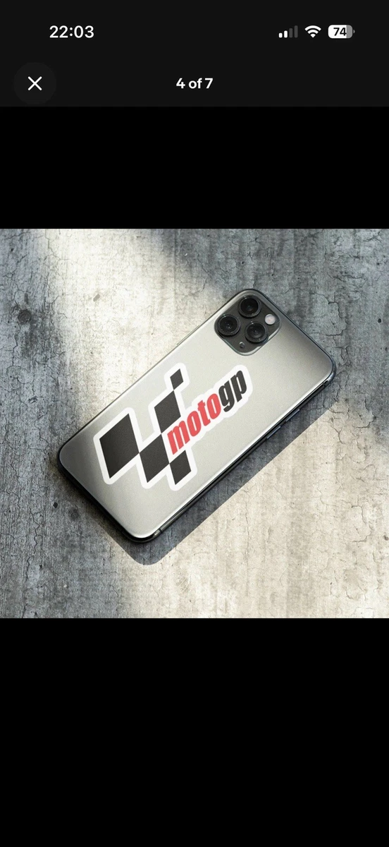 Moto GP Stckers De Cut Vnyl Aufkleber Pegatnas | Etsy