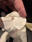 Ty Beanie Baby Halo White Angel Bear Plush w/ Wings, 1998, Ages 3+ — photo 2