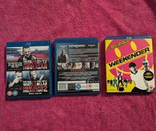 3 Blu Ray Films