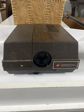 GAF 1680 Slide Projector- No Power Cord- Untested