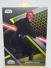 2022 Topps Star Wars Chrome Black Trading Cards Checklist and Odds 15