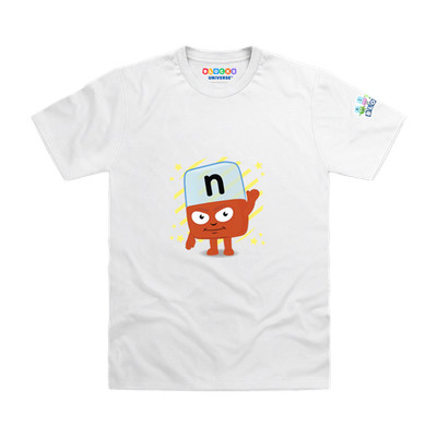 Offiziell lizenzierte Alphablocks - Alphablock N - Nnn-nnn! Kinder T-Shirt