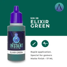 ScaleColor Instant Colors - Elixir Green