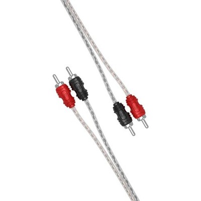 Cerwin Vega RHY2M HED-1 Female to 2 Male 1 Pair Twisted RCA Cable W/single