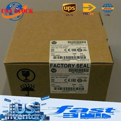 One 1794-ADN 1794ADN Flex DeviceNet Adapter New In Box Fast Shipping