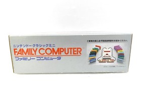 Nintendo Famicom Classic Mini Family Computer Console with Box Manyal Japan