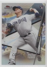 2020 Topps Finest Refractor Adrian Morejon #99 0g7