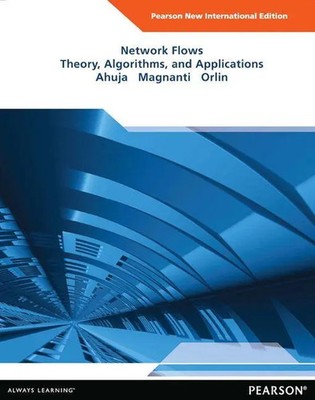 Network Flows Ravindra Ahuja (u. a.) Taschenbuch Englisch 2013 Pearson