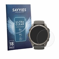18X Schutzfolie FüR Garmin Fenix 9 (51 Mm) Displayschutz