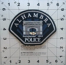 ALHAMBRA CA. POLICE DEPT.