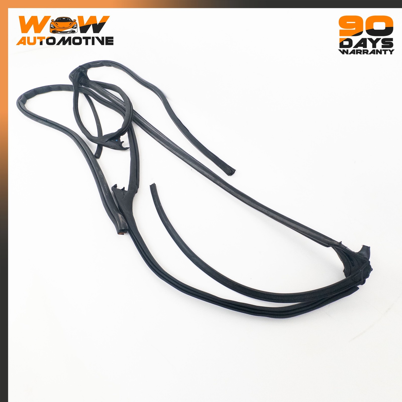 06-16 ASTON MARTIN V8 VANTAGE CONVERTIBLE FRONT WINDSHIELD BODY DOOR SEAL OEM