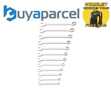 Stanley STMT82843-0 Combination Spanner Wrench Set 12 Piece STA082843