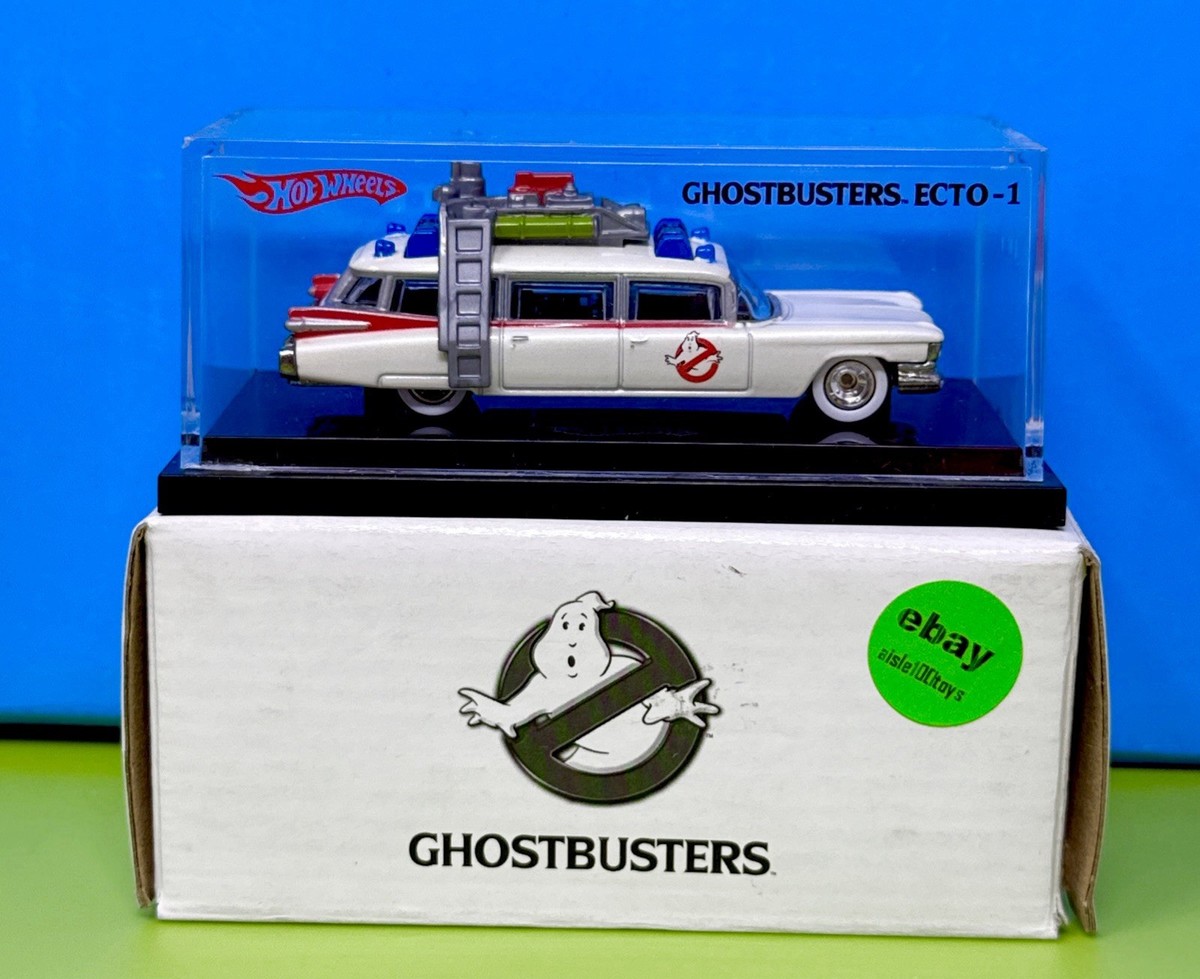 Hot Wheels SDCC Ghostbusters Ecto-1 Exclusive Comic Con New