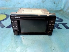 NISSAN  PULSAR 2013-2018 STEREO RADIO SAT NAV DISPLAY SCREEN 7612033118 36495
