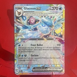 Glaceon EX 026/131 Double Rare Prismatic Evolutions