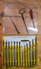 Feinmechaniker Schraubendreher-Set "14 Pcs Combination Tool Set"
