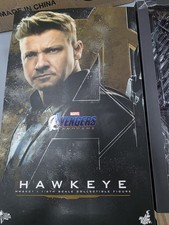 Hot Toys Avengers Endgame Hawkeye 1/6 Action Figure NEW