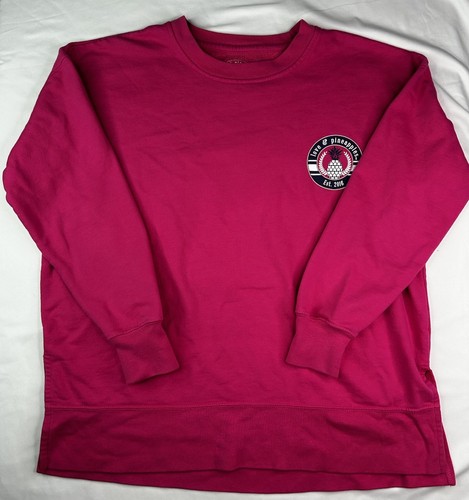Love And Pineapple Golden Retriever Pink Sweater S