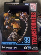 Hasbro Transformers Studio Series - Voyager 99 Battletrap Action Figure