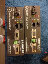 Set di 2 MODEM RADIO ETHERNET DATA-LINC SRM6220 902-928