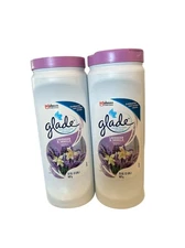Glade Carpet & Room Refresher Lavender & Vanilla 32 Oz Each (2 New)