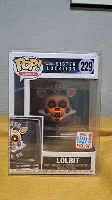 Five Nights At Freddy's Sister Location Lolbit Gewölbt Exklusiv Mit Hülle