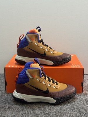 Nike Terrascout (GS) - Black/Bronze-Eclipse - UK 4,5 / EUR 37,5 - IH7683 200