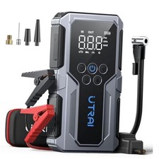 Car Jump Starter with Air Compressor, 4000A 150PSI Car Jump Starter 12V Car