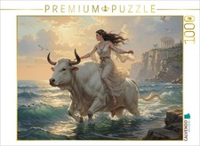 CALVENDO Puzzle Zeus entführt Europa | 1000 Teile Lege-Größe 64x48cm Foto-Puzzle