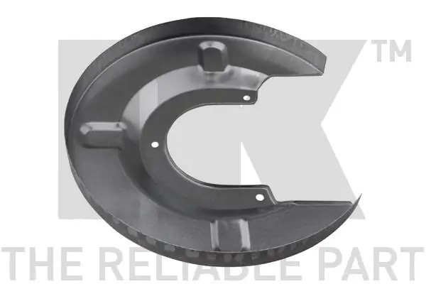 Déflecteur NK 234725 pour résoudre les bruits de freinage et protéger le disque 7D1615611A