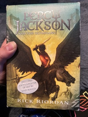 Percy Jackson and the Olympian... Product Bundle   April 4, 2023 B-363