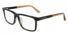 New Calvin Klein CK-22544 340 Green Havana Men's Eyeglasses 55-16-145mm