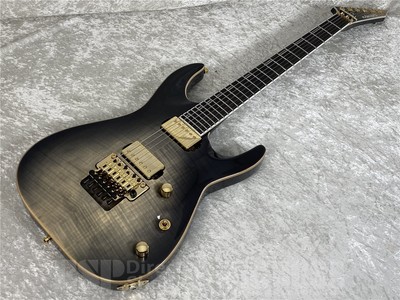 EDWARDS E-HORIZON-CTM 50TH Ash Black Burst C Black Pearl Back