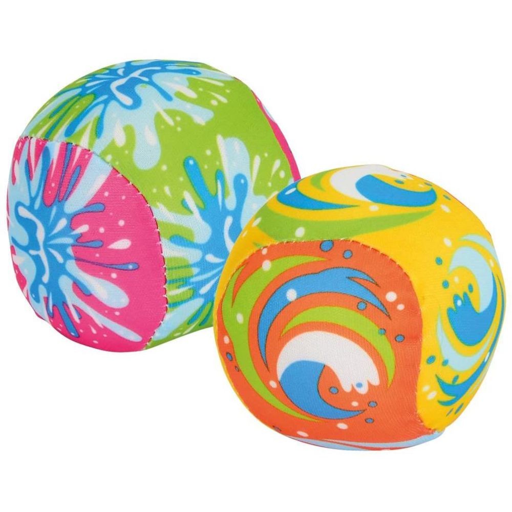 Simba Water Fun 2 Вассербомбена для водных развлечений 8-сантиметровый Вассербол 3 года выпуска 2290₽