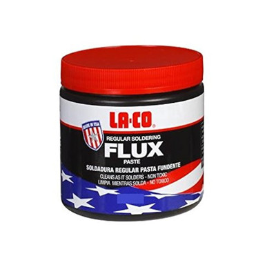 2 Oz Water Soluble Lead Free Flux for Joining Copper and Brass NSF 61G