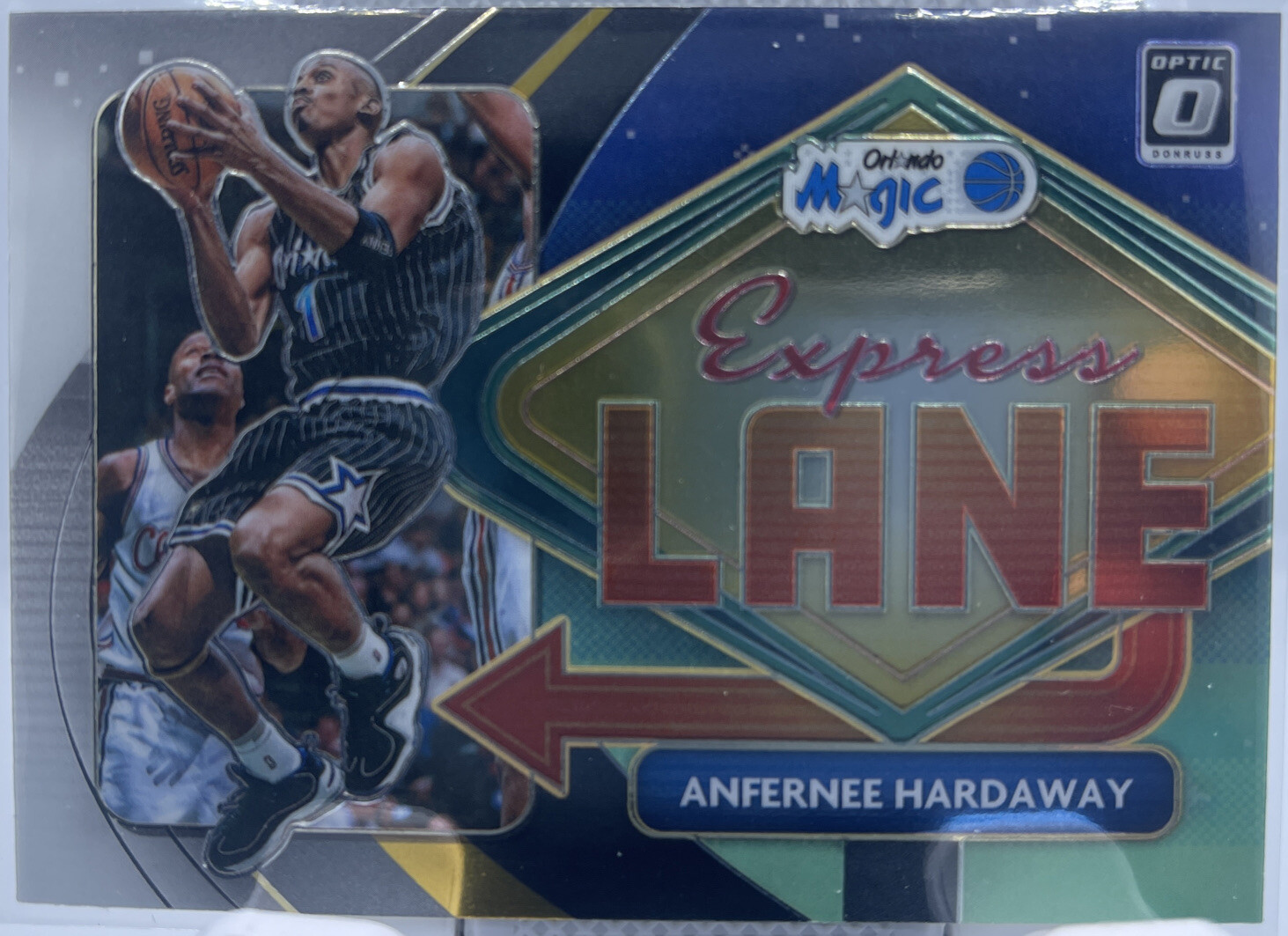 Anfernee Hardaway 13-14 Prizm Blue PENNY HARDAWAY CARDS