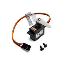 NEW E-flite Sub-Micro Analog 9g Metal Gear Ai...