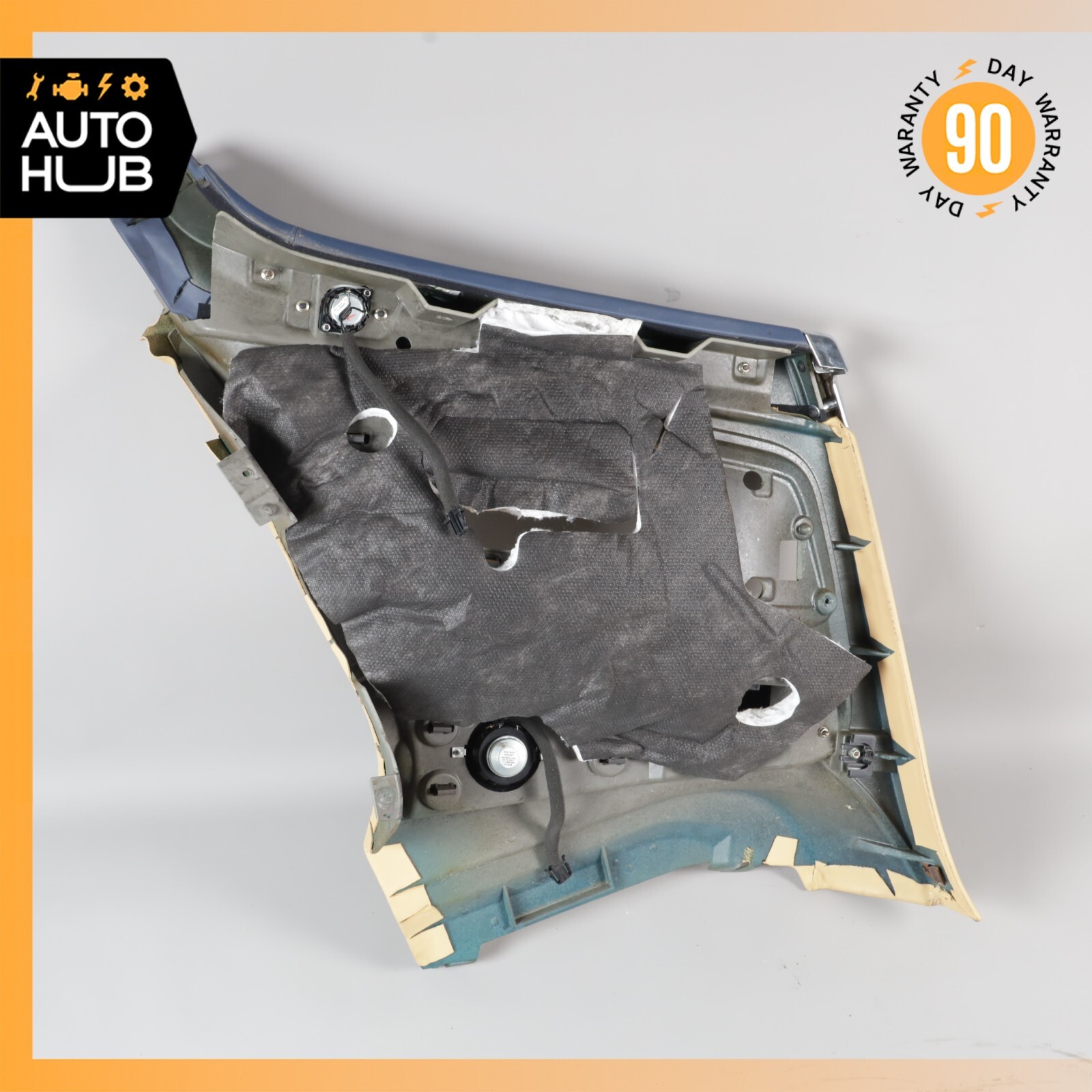 03-10 Bentley Continental GT Coupe Rear Right Side Interior Door Panel OEM 36k