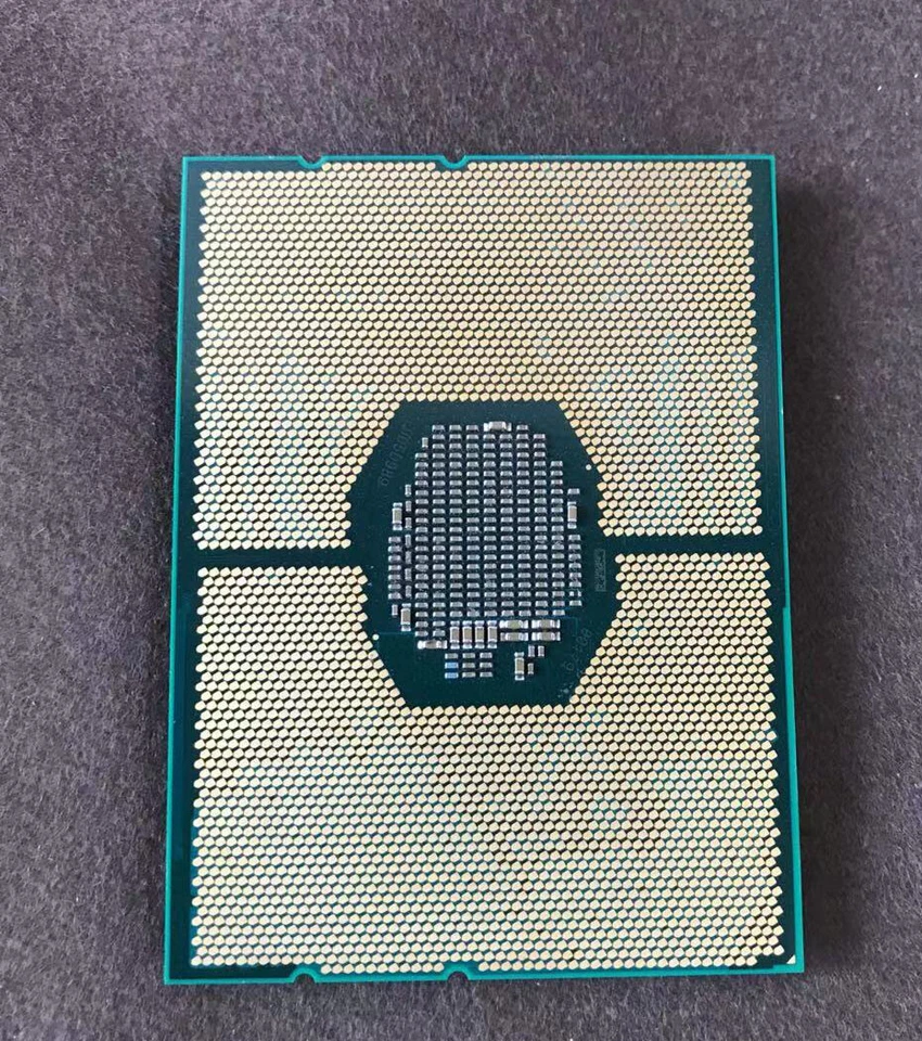 Intel Xeon w-3245m QS CPU processor qrsm 3.2ghz 16-core lga3647 for Mac Pro 2019 - Image 2 of 4
