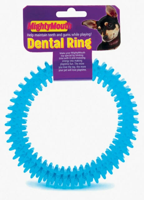 Plastic Teething Aid Dog Toys