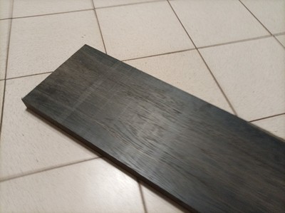 bog oak board (721x265x40mm) slab (morta wood) from 1000-6000year A-5