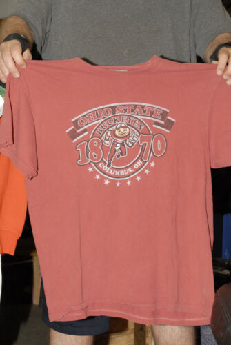 T-shirt Mitchell & Ness Ohio State Buckeyes - Noir - Taille L - Homme - NCAA